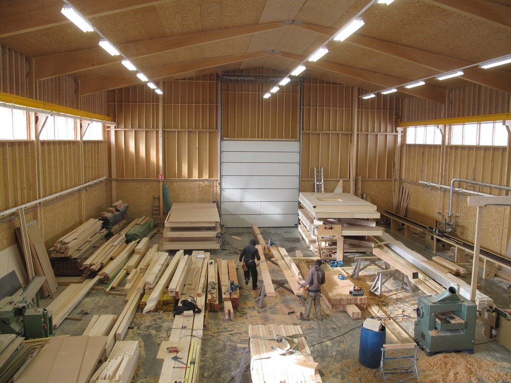 Ateliers en bois