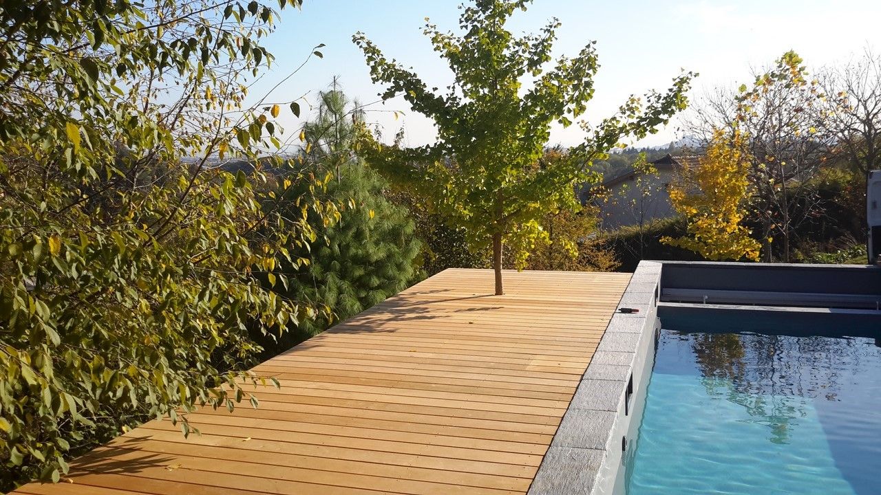 Extension d'une maison bois à Saint Cyr au Mont d'Or (Rhône)